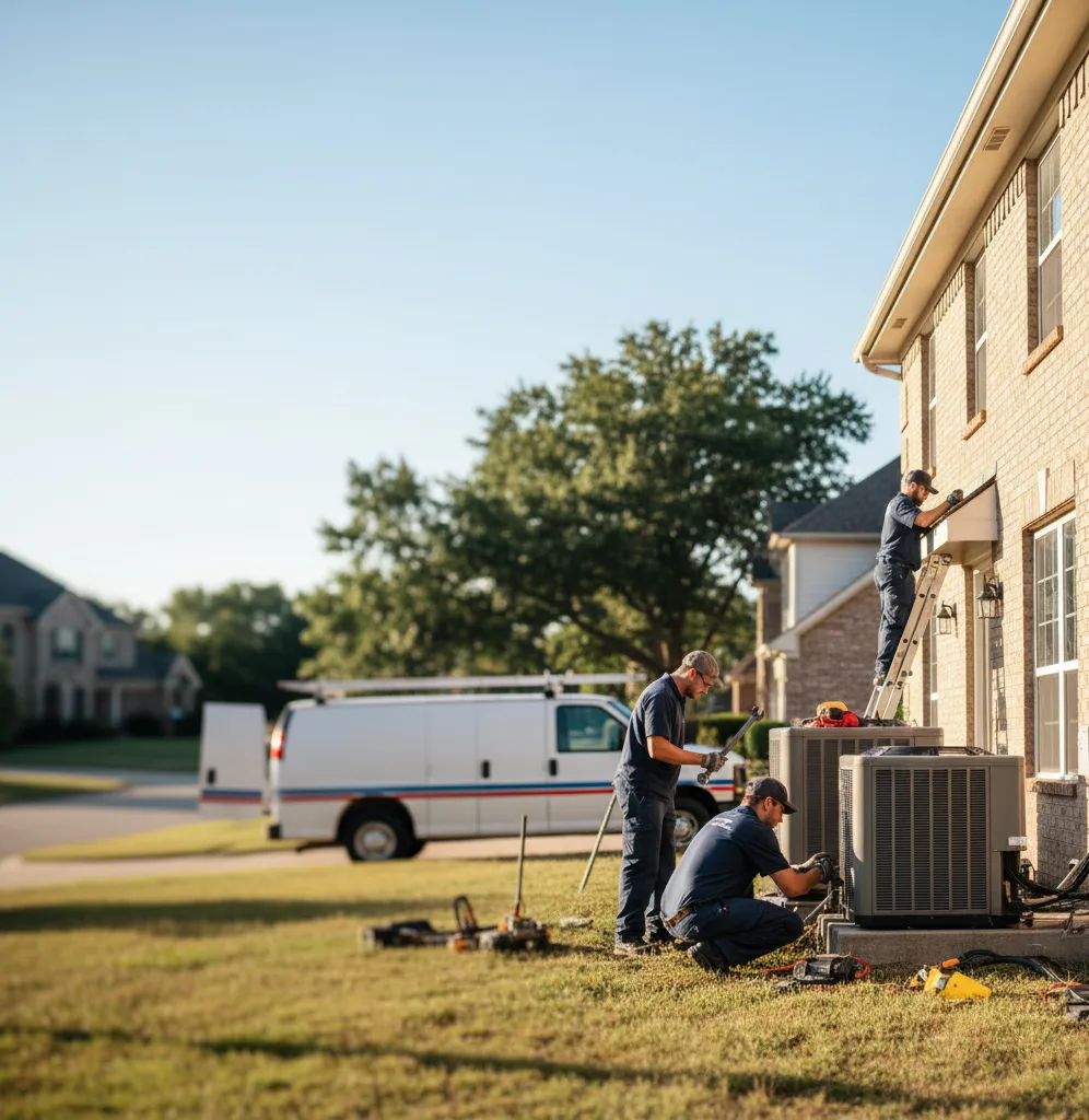 Heating System Repair in Morriston, FL